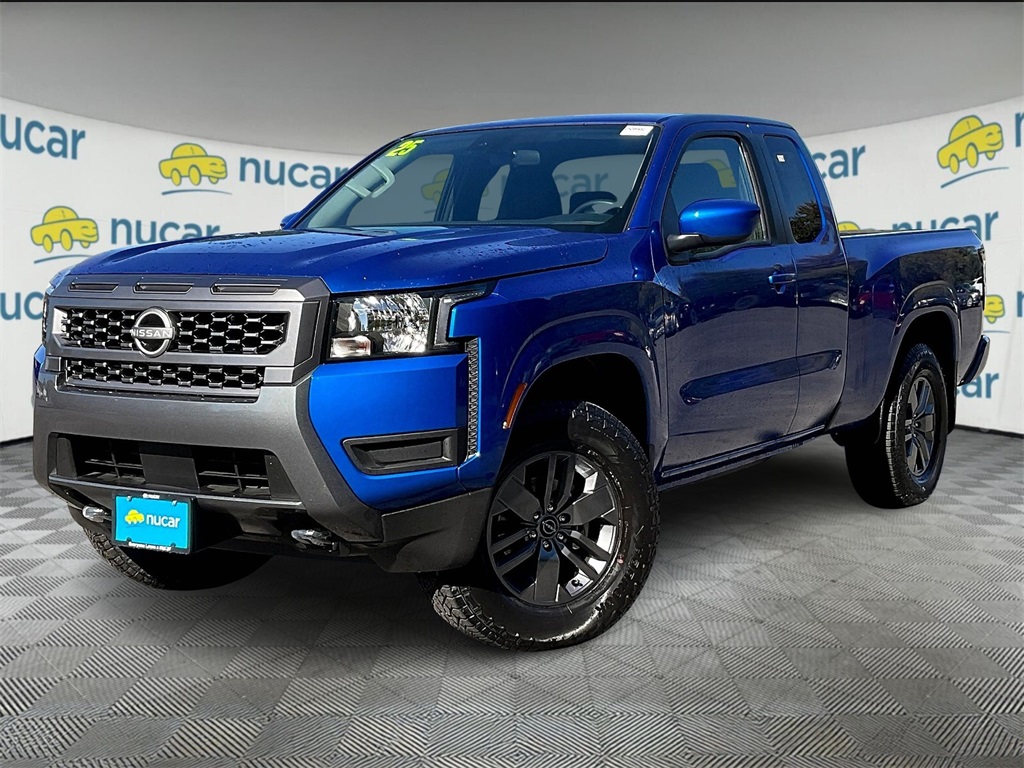 2025 Nissan Frontier SV photo 3
