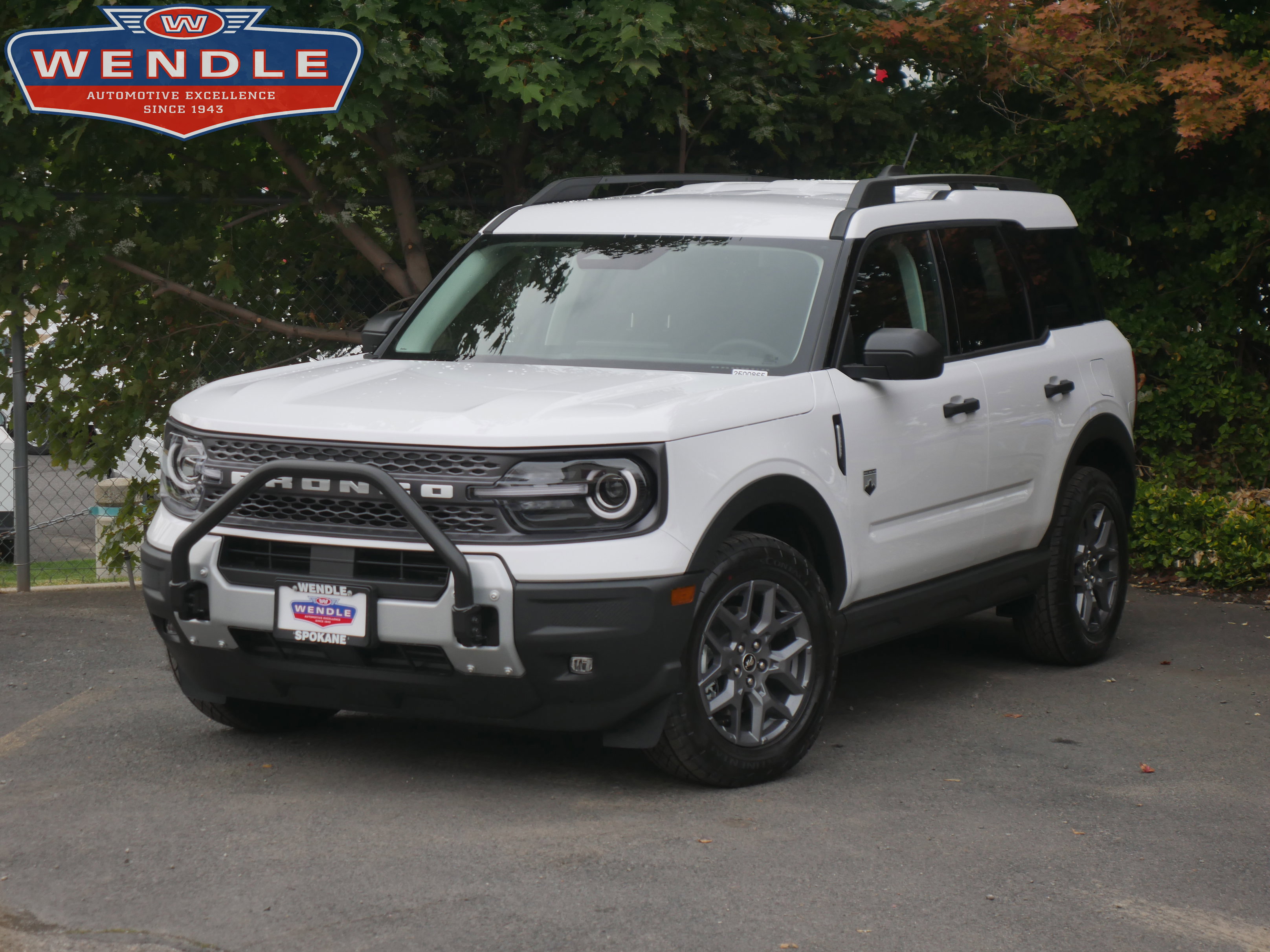 2025 Ford Bronco Sport