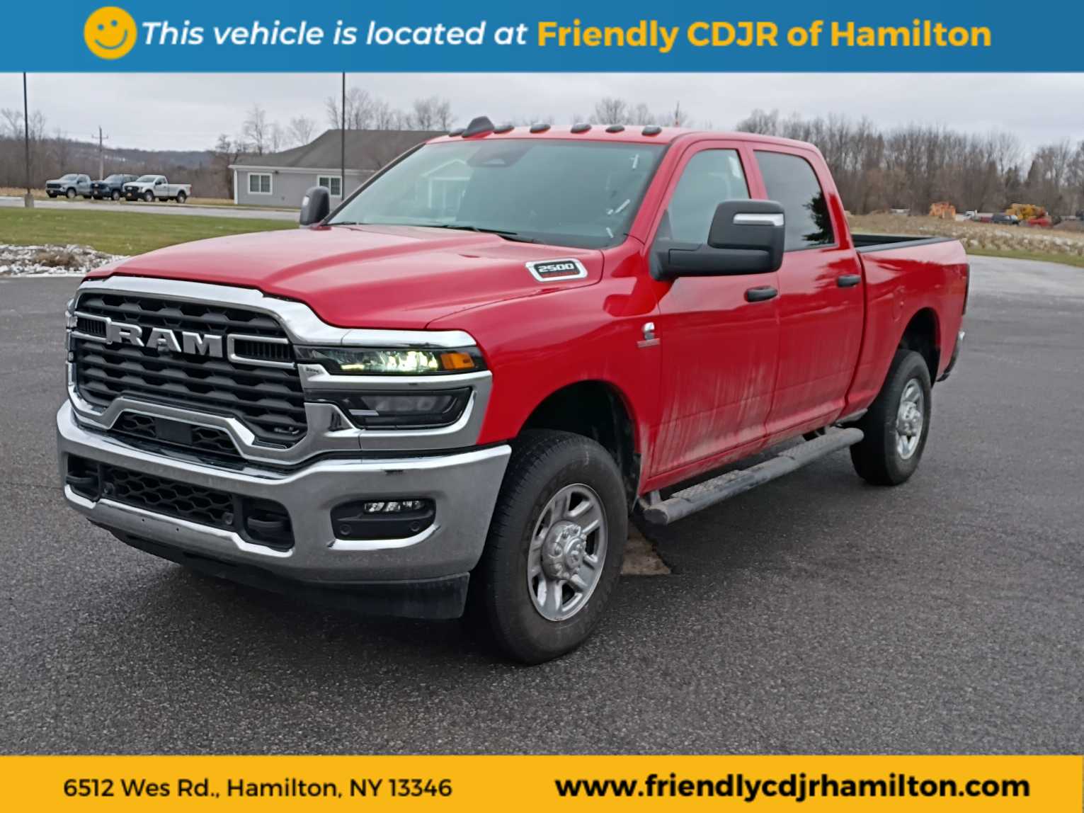 2026 RAM Ram 2500 Pickup Tradesman's photo
