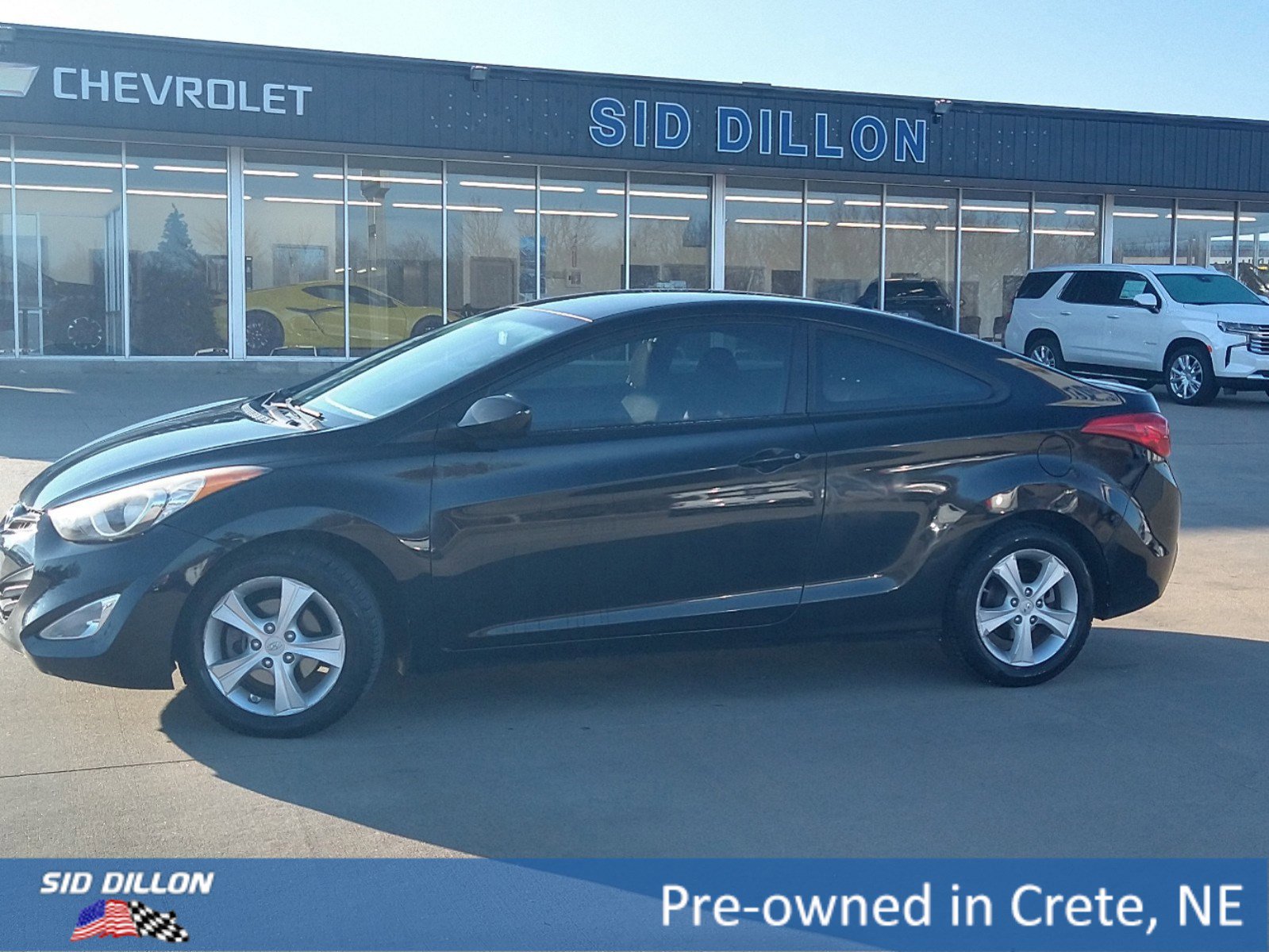 Pre-Owned 2013 Hyundai Elantra GS 2 Door Coupe in #6C4566B | Sid