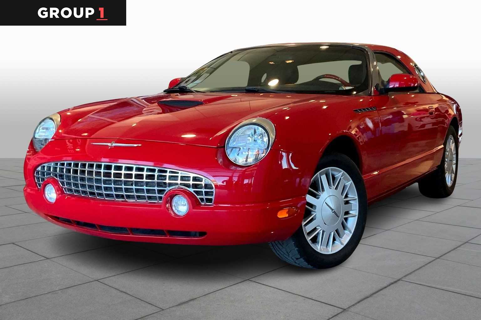 2002 Ford Thunderbird Premium's photo