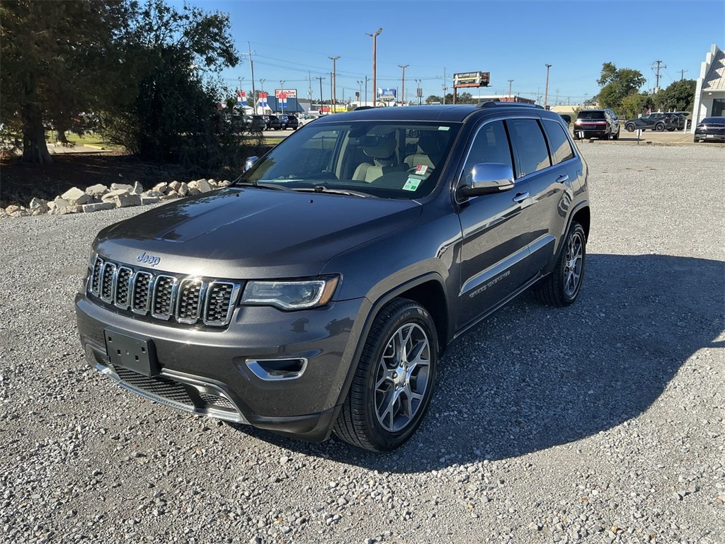 2019 Jeep Grand Cherokee Limited's photo