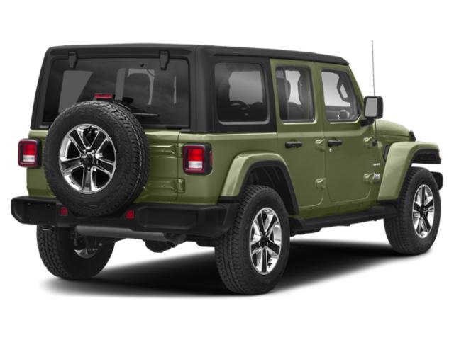Used 2021 Jeep Wrangler Unlimited Sahara with VIN 1C4HJXEG3MW700693 for sale in Kansas City