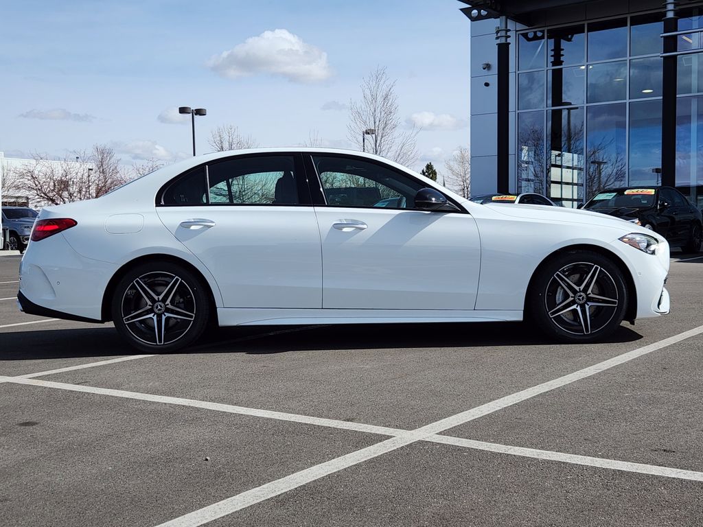 2025 Mercedes Benz C 300 4MATIC Sedan photo 2