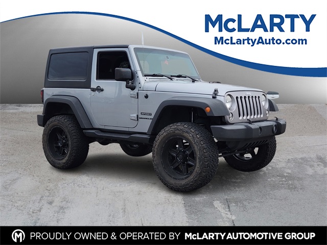 2016 Jeep Wrangler Sport S's photo