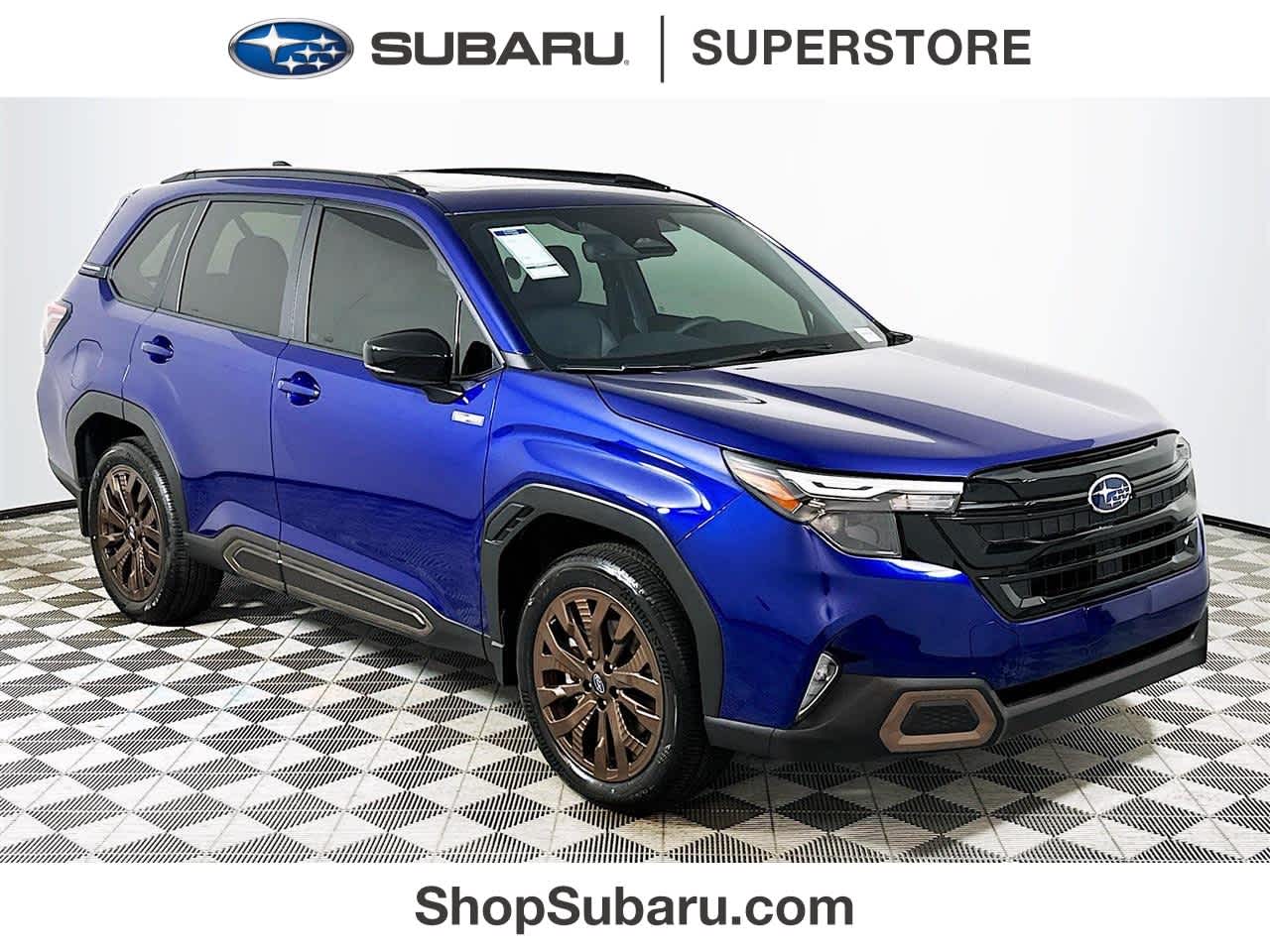 2025 Subaru Forester Sport's photo