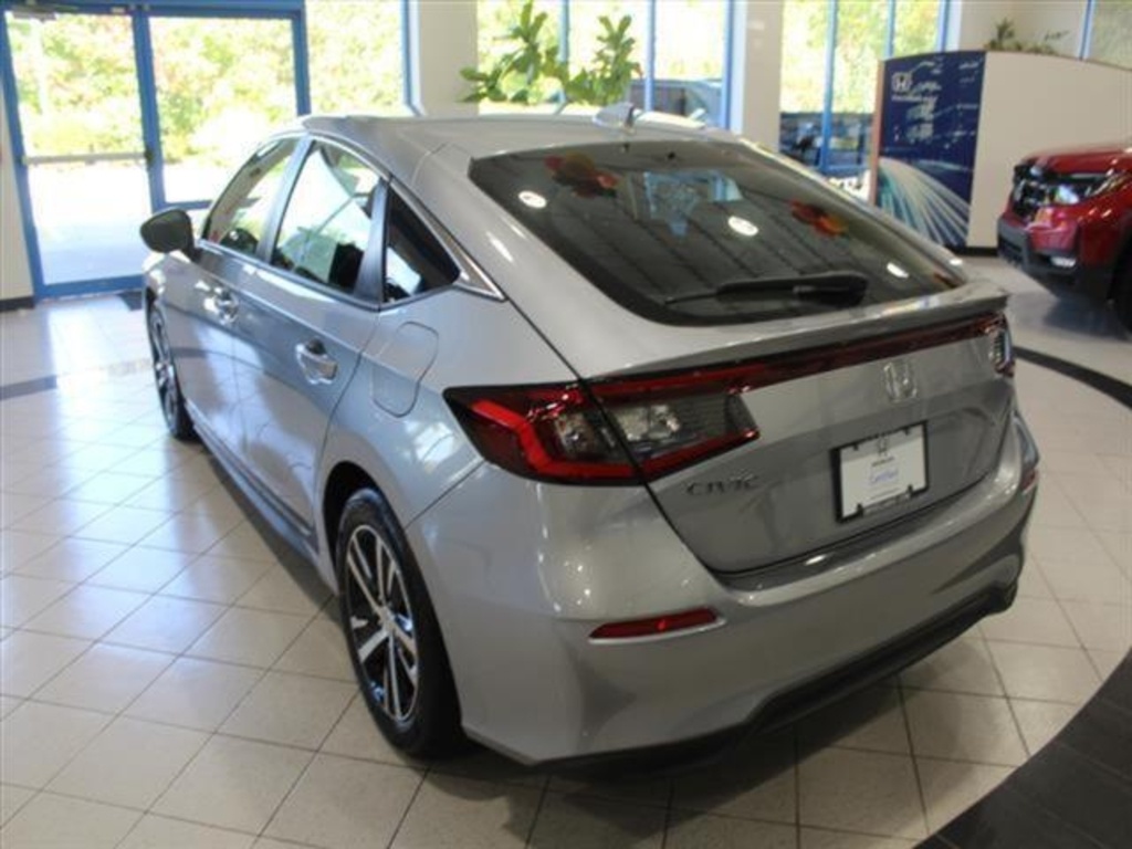 2023 Honda Civic Hatchback LX photo 2