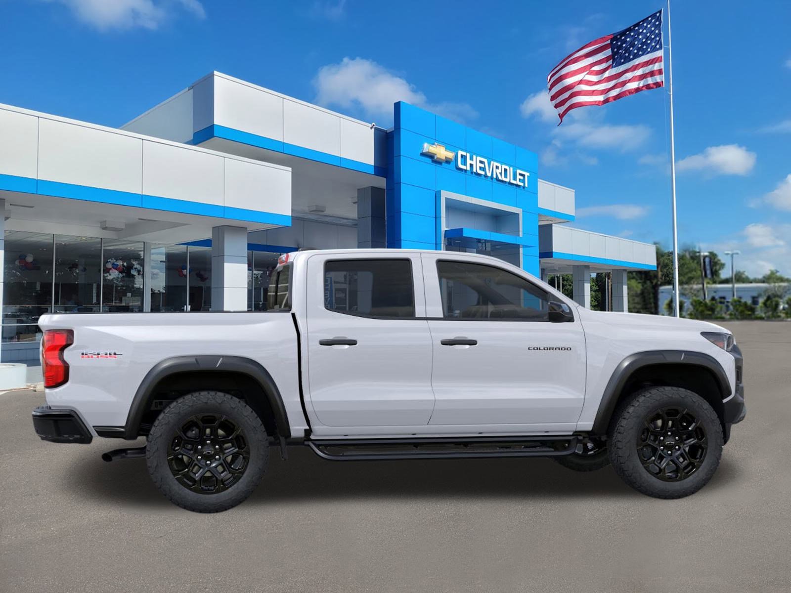 2026 Chevrolet Colorado Trail Boss photo 4