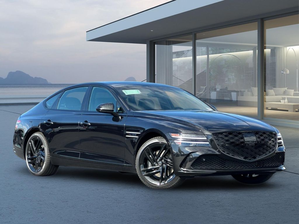 2026 GENESIS G80 Prestige Black's photo