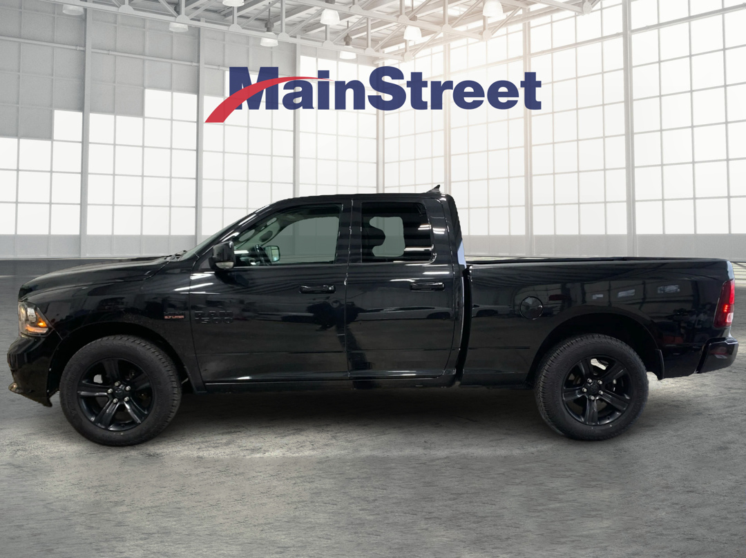 Used 2018 RAM Ram 1500 Pickup Night with VIN 1C6RR7HT4JS117162 for sale in Kansas City
