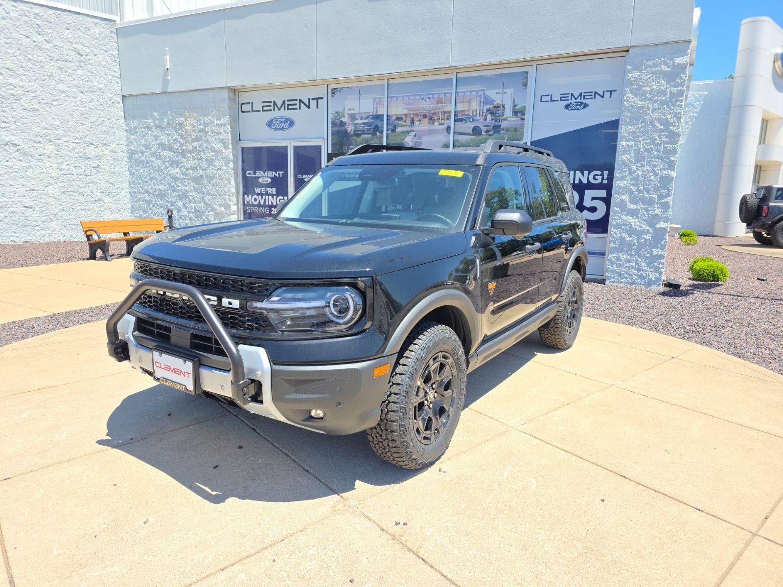 2025 Ford Bronco Sport Badlands's photo