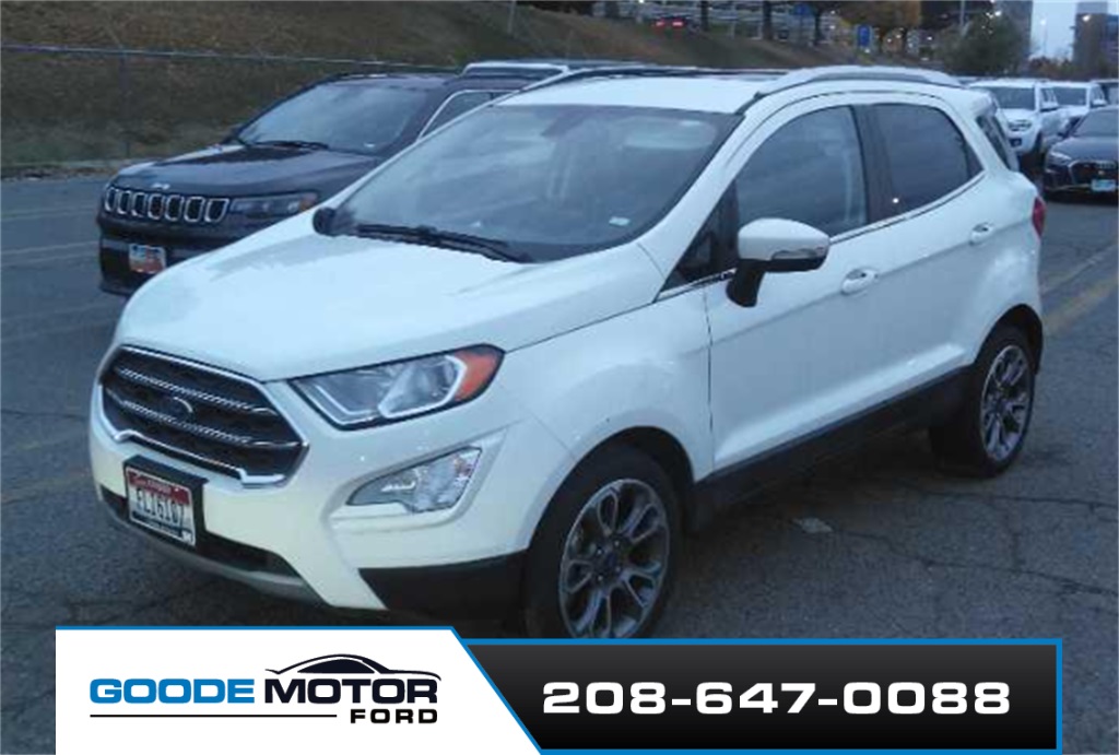 2021 Ford EcoSport Titanium