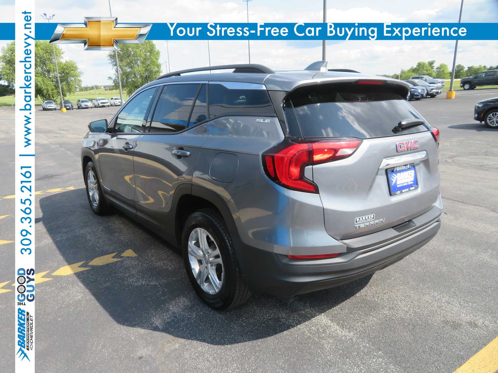 2019 Gmc Terrain SLE photo 4