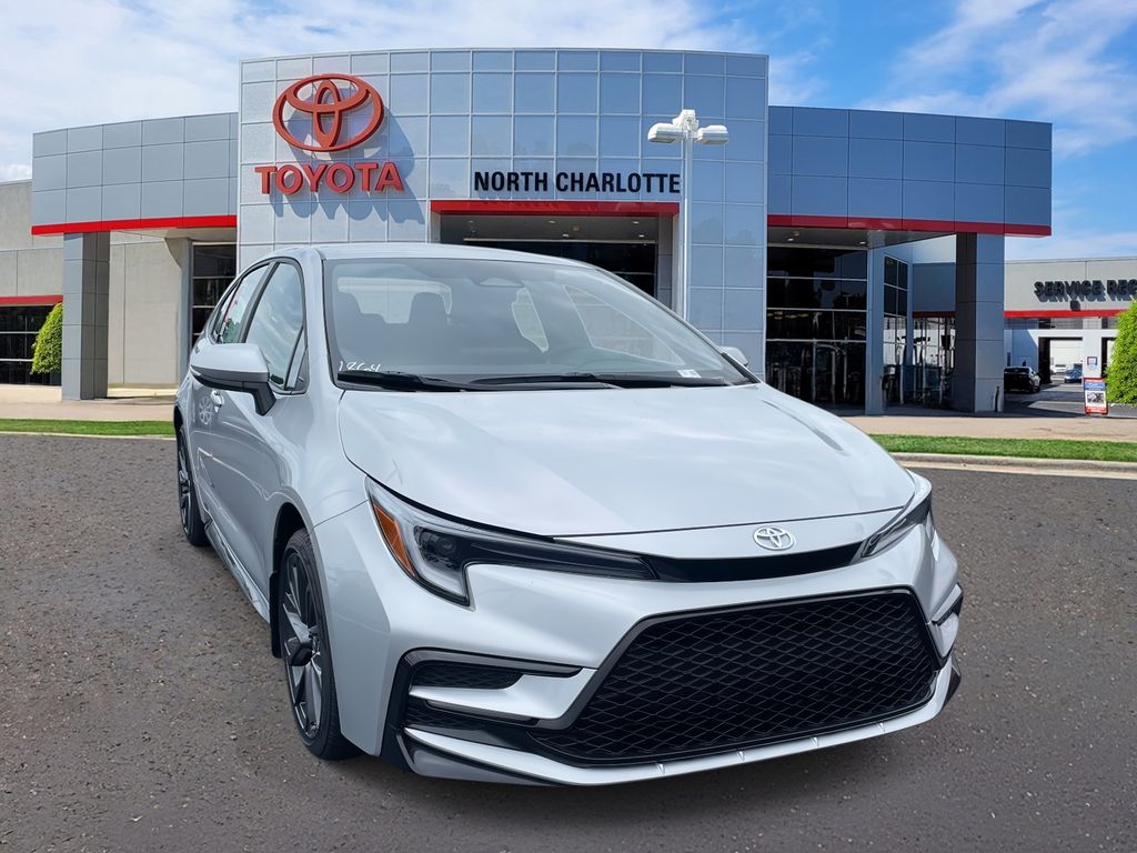 2026 Toyota Corolla SE's photo