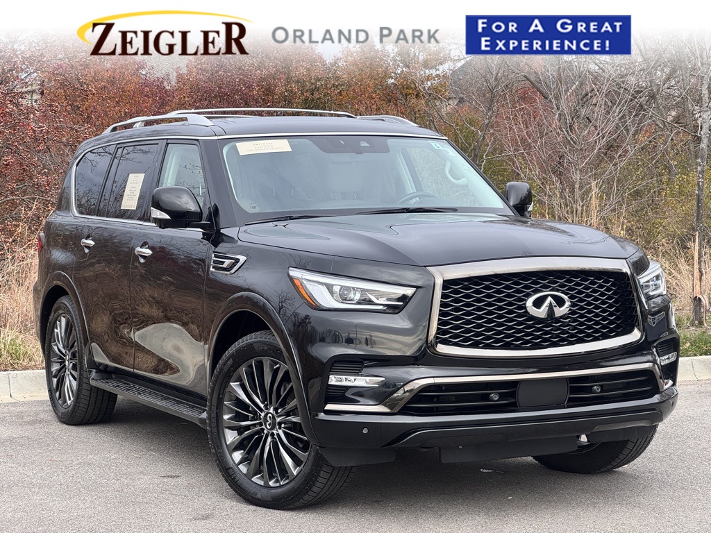 2021 INFINITI QX80 PREMIUM SELECT 4WD's photo