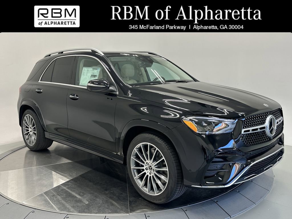 2026 Mercedes-Benz GLE GLE350's photo