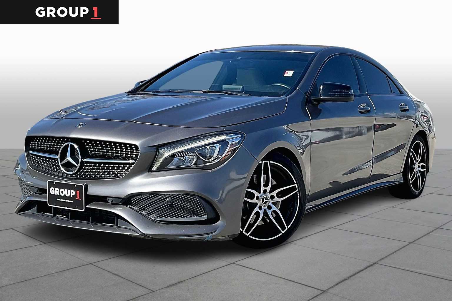 2019 Mercedes-Benz CLA CLA250