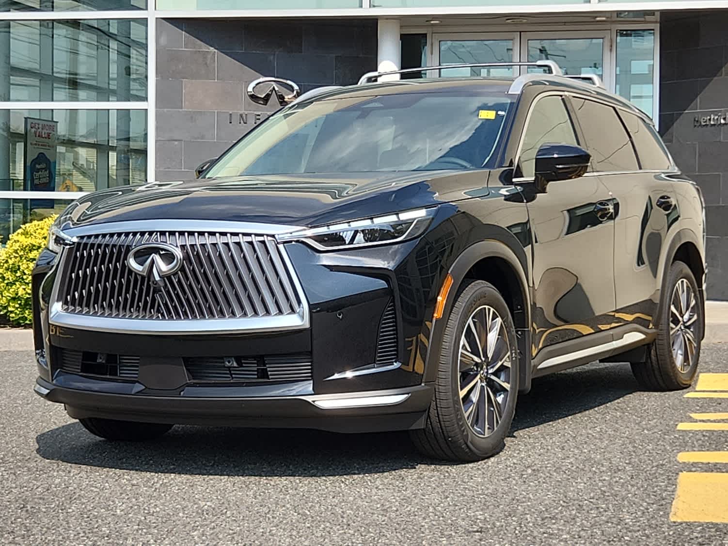 2026 INFINITI QX60 LUXE's photo