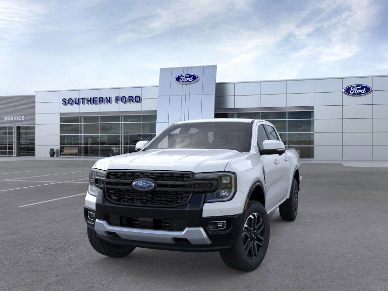 2025 Ford Ranger Lariat photo 2