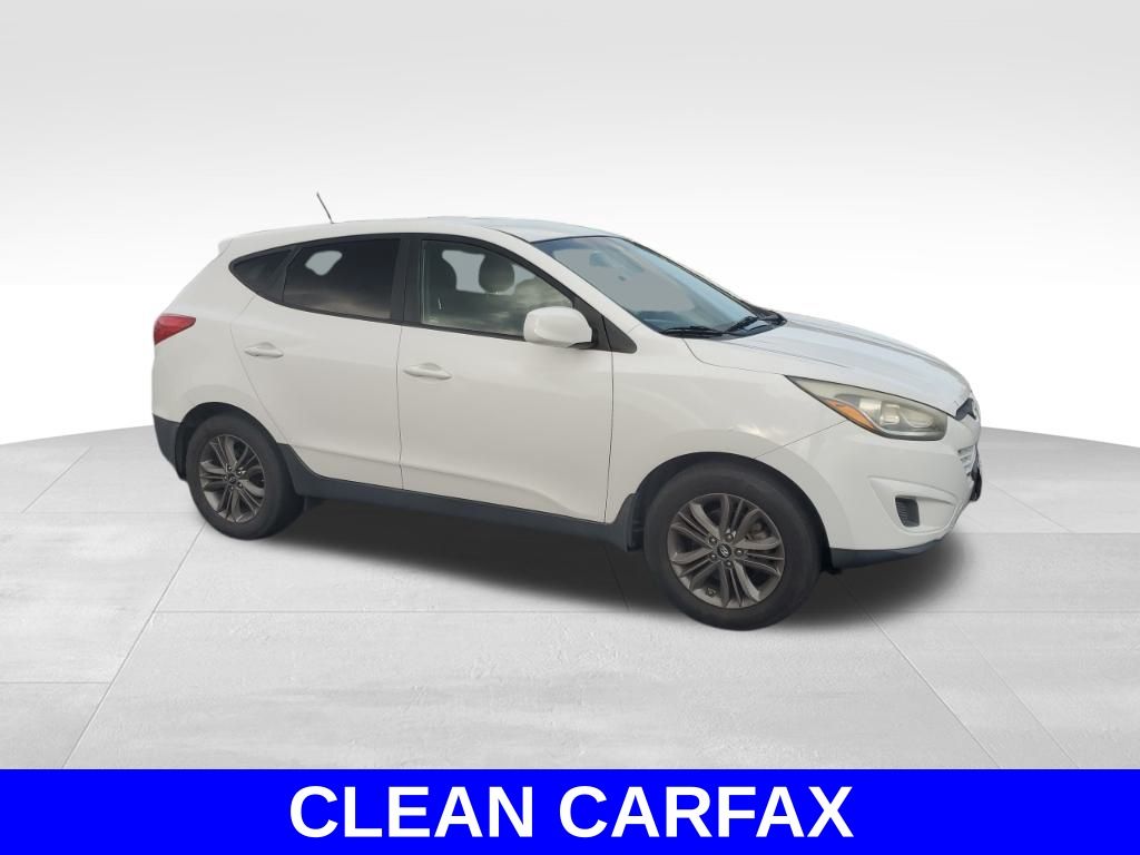 2015 Hyundai Tucson GLS photo 7