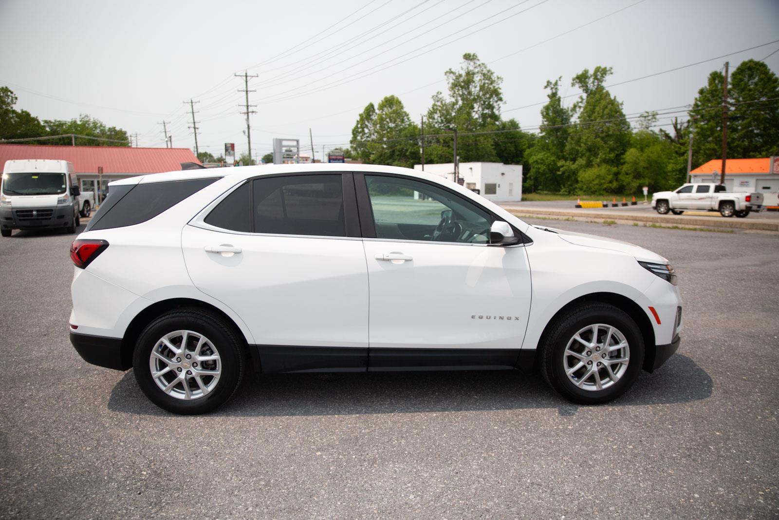 Used 2023 Chevrolet Equinox LT with VIN 3GNAXUEG1PS175106 for sale in Waynesboro, PA