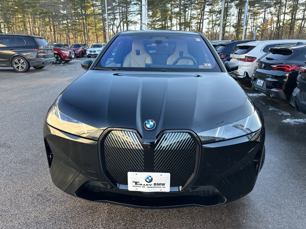 Certified 2026 BMW iX 45 with VIN WB543CF00TCU71081 for sale in Manchester, NH