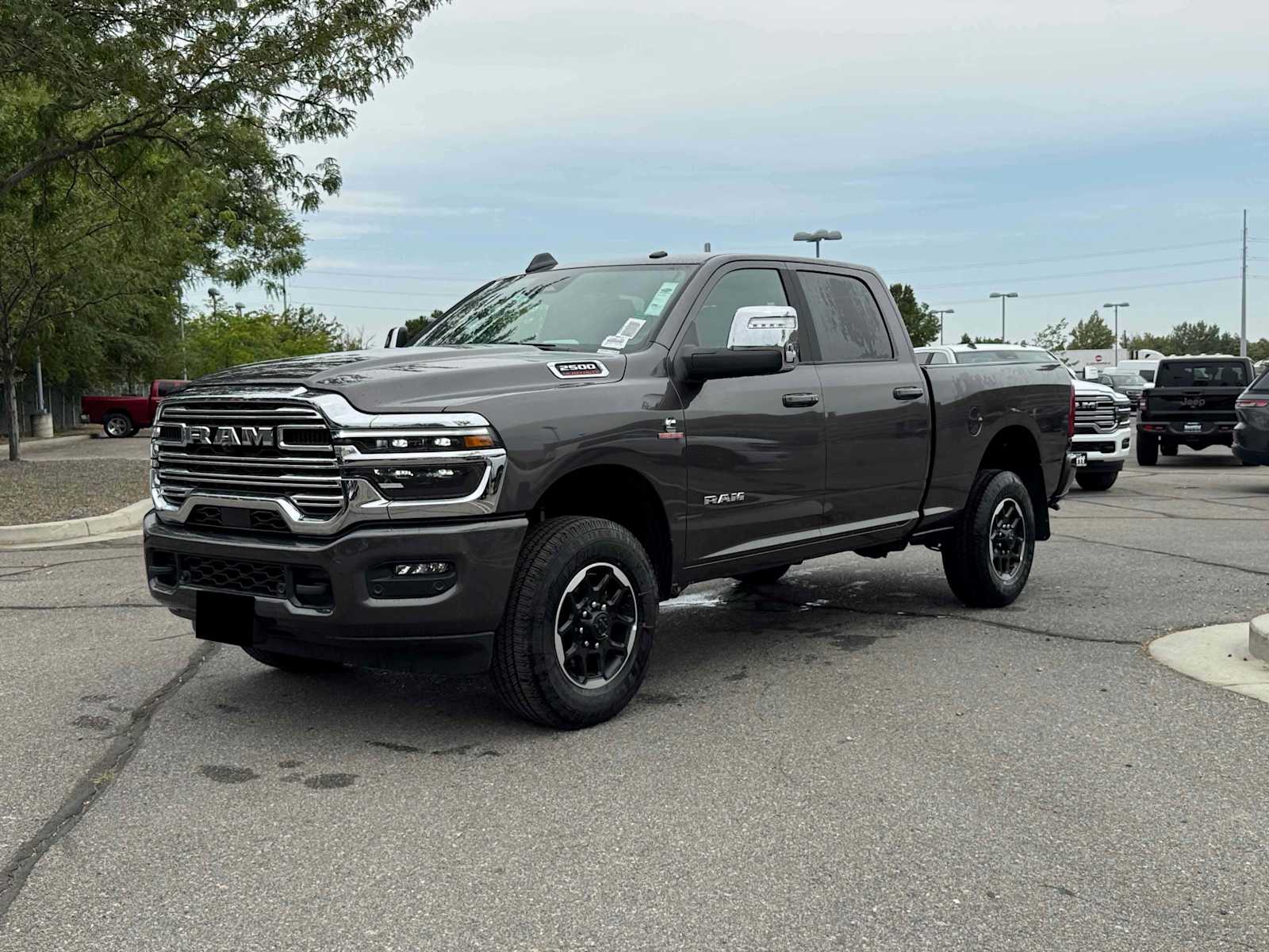 2025 RAM Ram 2500 Pickup Laramie's photo