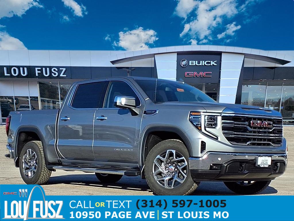 2026 GMC Sierra 1500 SLT's photo