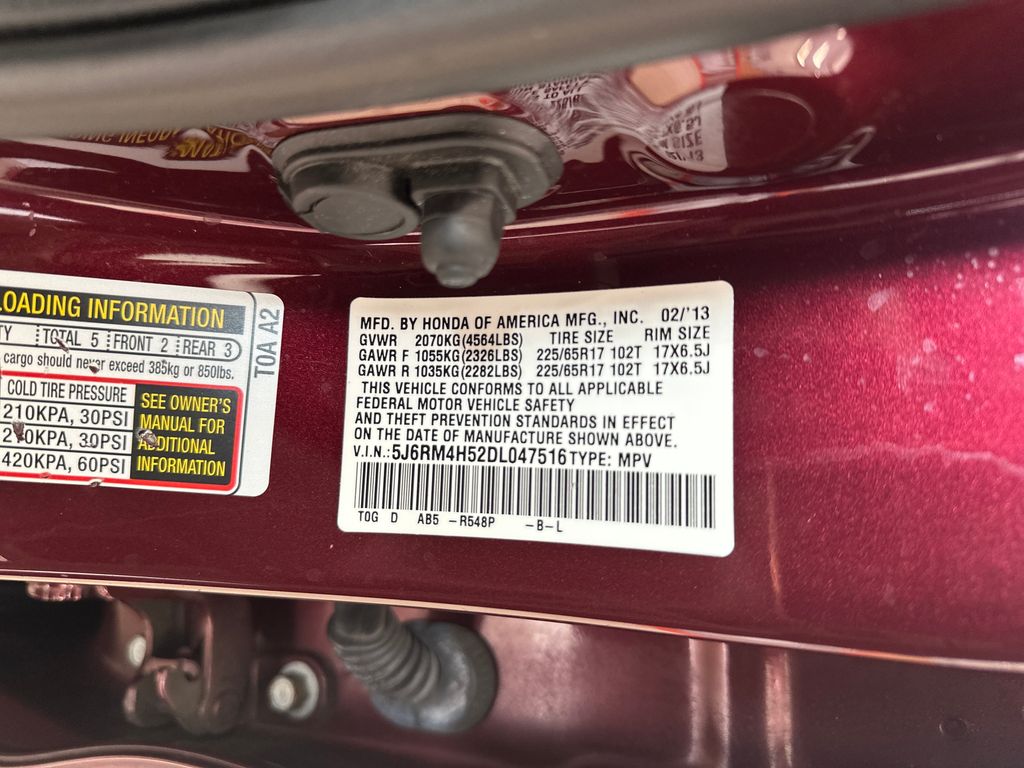 2013 Honda CR-V EX photo 8
