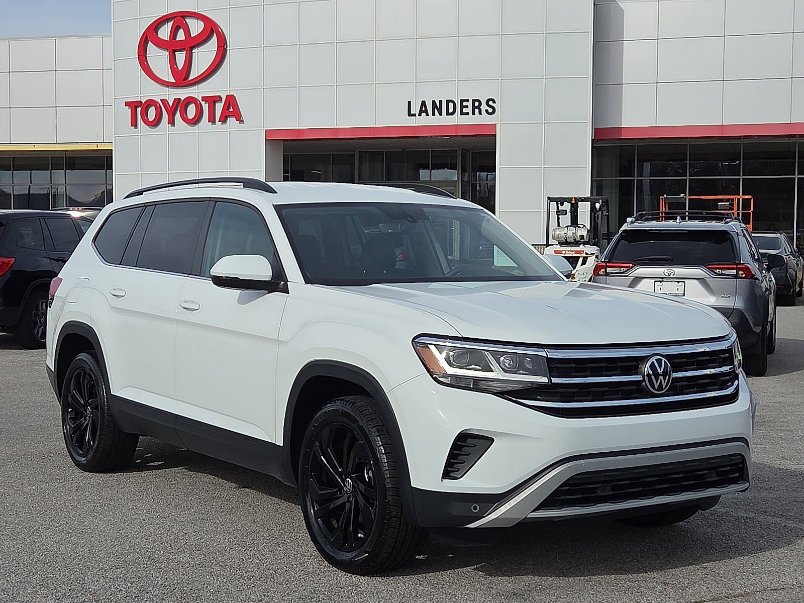 2022 Volkswagen Atlas SE w/Tech