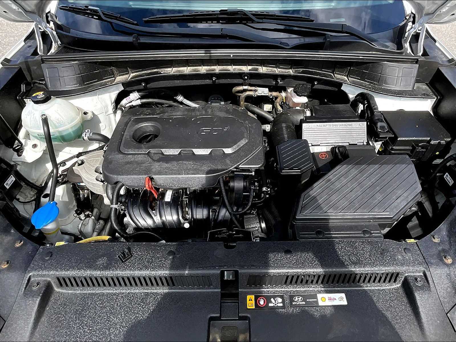 2019 Hyundai Tucson SEL photo 26