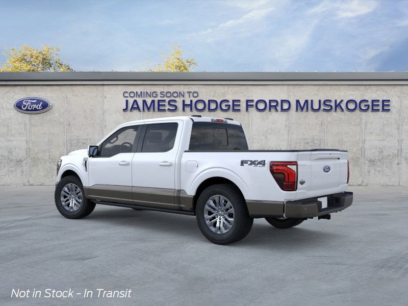 2025 Ford F-150 King Ranch photo 3