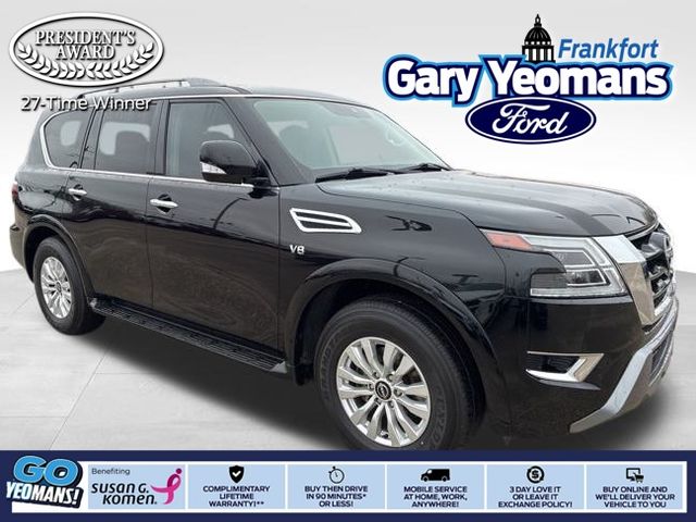 2021 Nissan Armada SV's photo