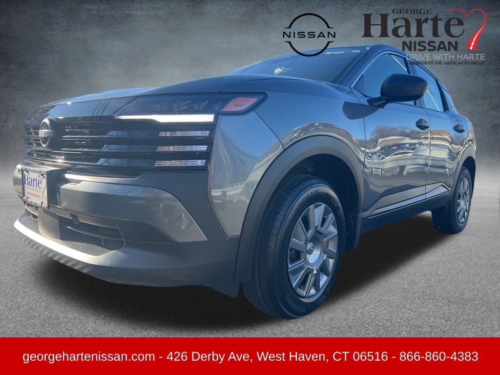 2026 Nissan KICKS S's photo