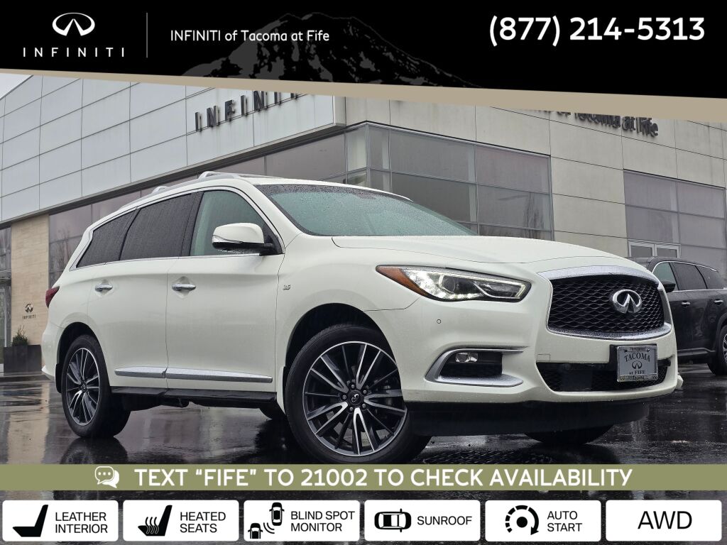 2016 INFINITI QX60 Base