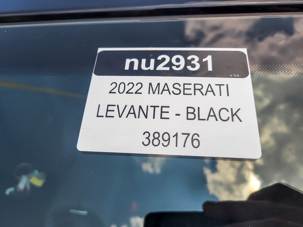 2022 MASERATI LEVANTE - Image 24