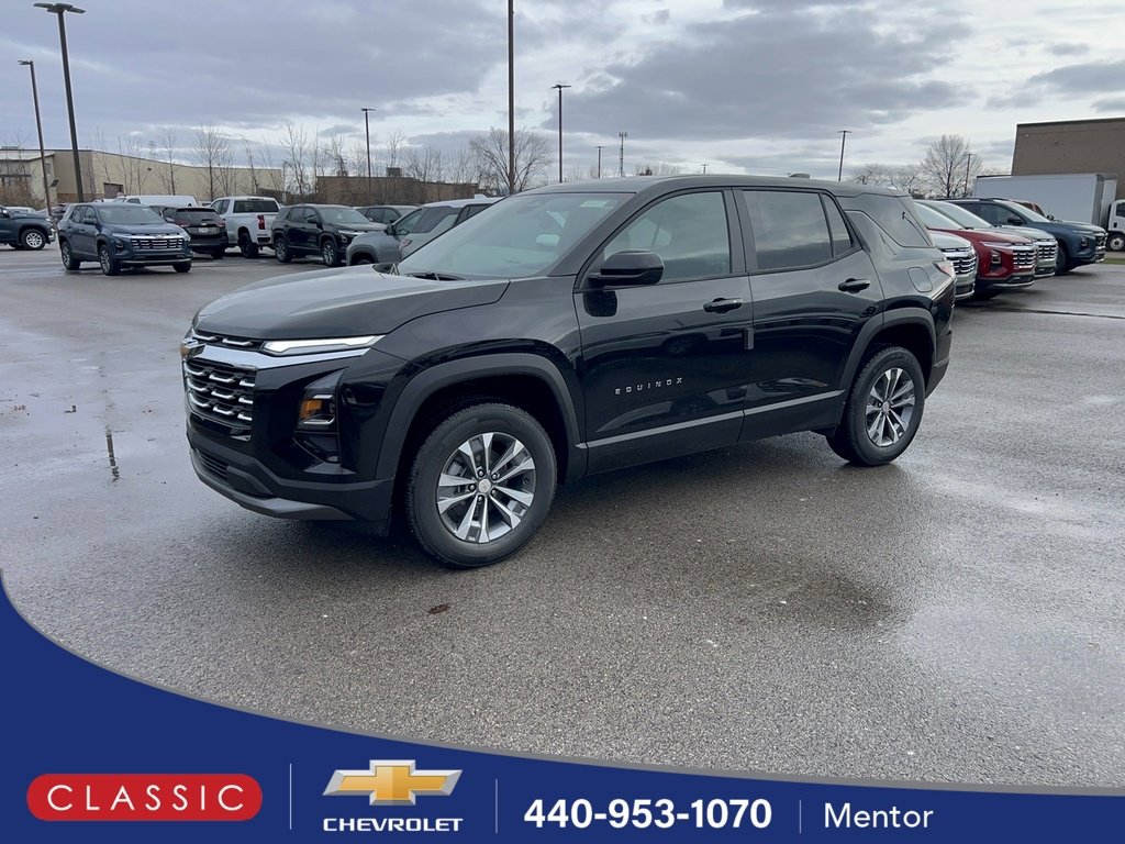 2026 Chevrolet Equinox LT's photo