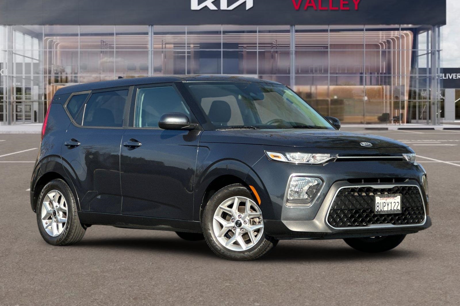 Used 2021 Kia Soul S with VIN KNDJ23AU6M7772971 for sale in Modesto, CA