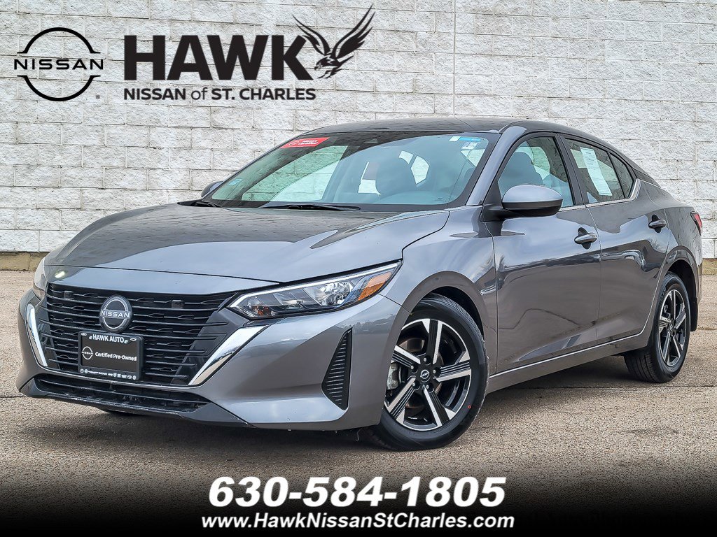 2024 NISSAN SENTRA - Image 1