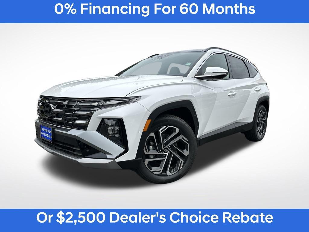 2025 Hyundai Tucson Limited's photo