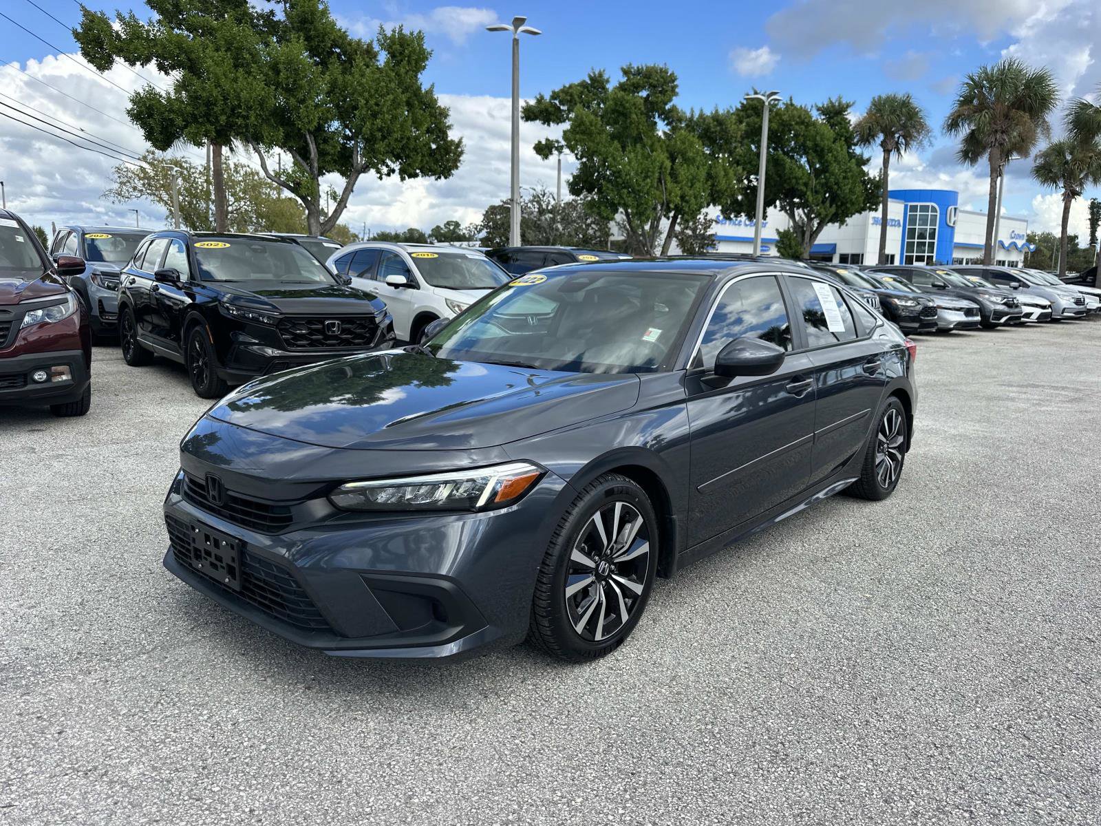2022 Honda Civic EX photo 4