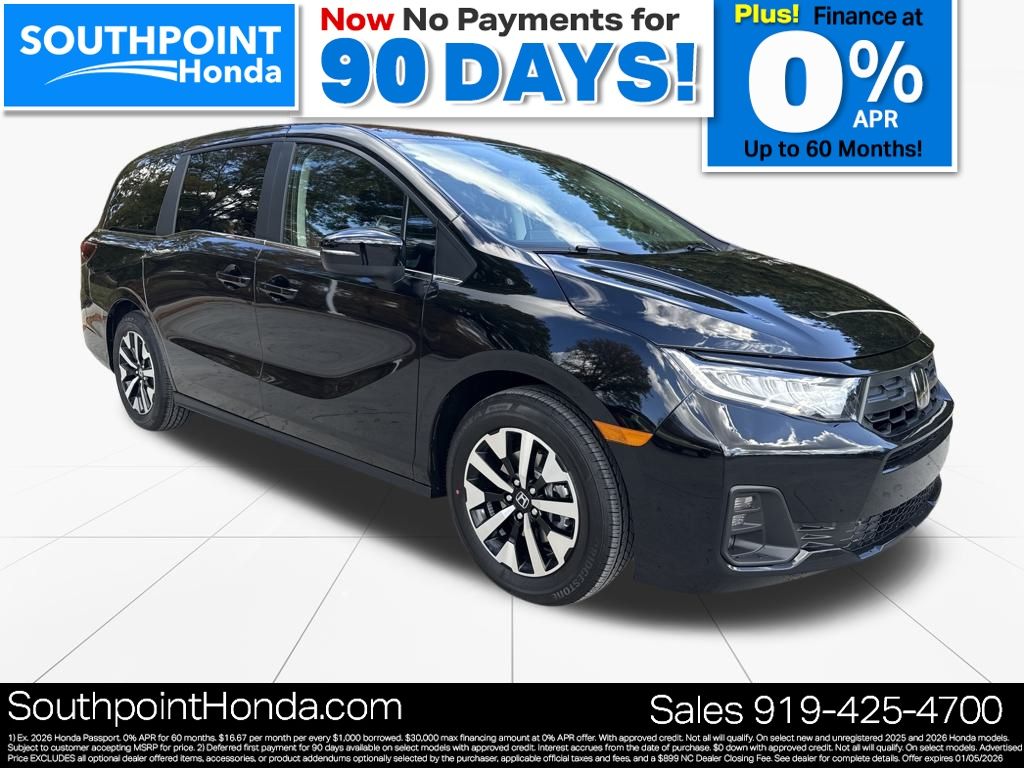 2026 Honda Odyssey EX-L's photo
