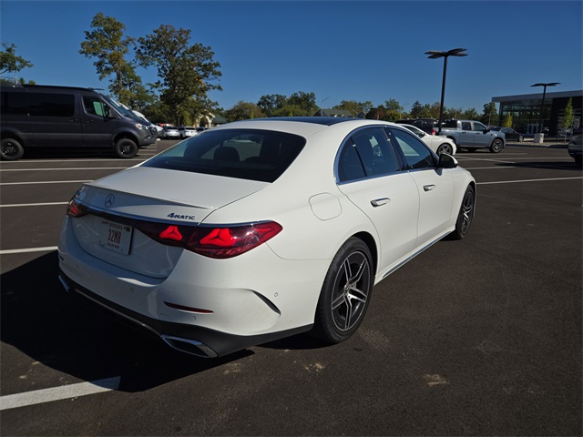 2025 Mercedes Benz E 4MATIC Sedan photo 3