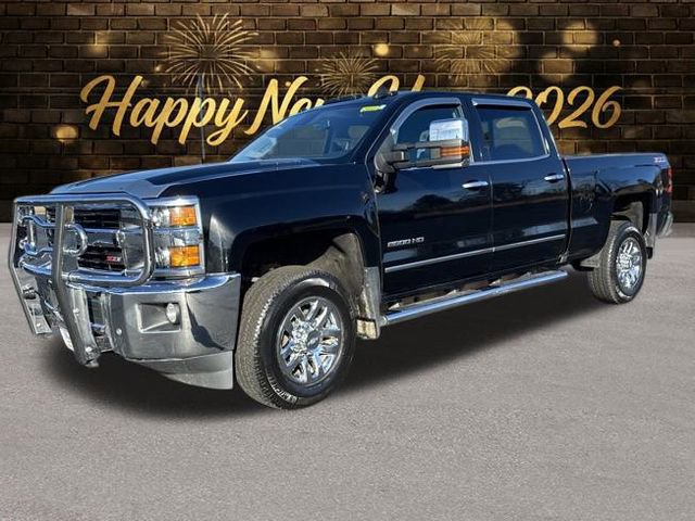 2016 Chevrolet Silverado 2500HD LTZ's photo