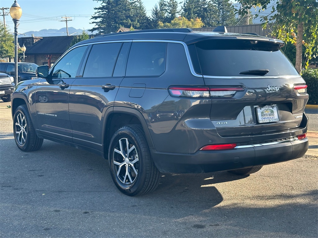 2024 Jeep Grand Cherokee Limited photo 8