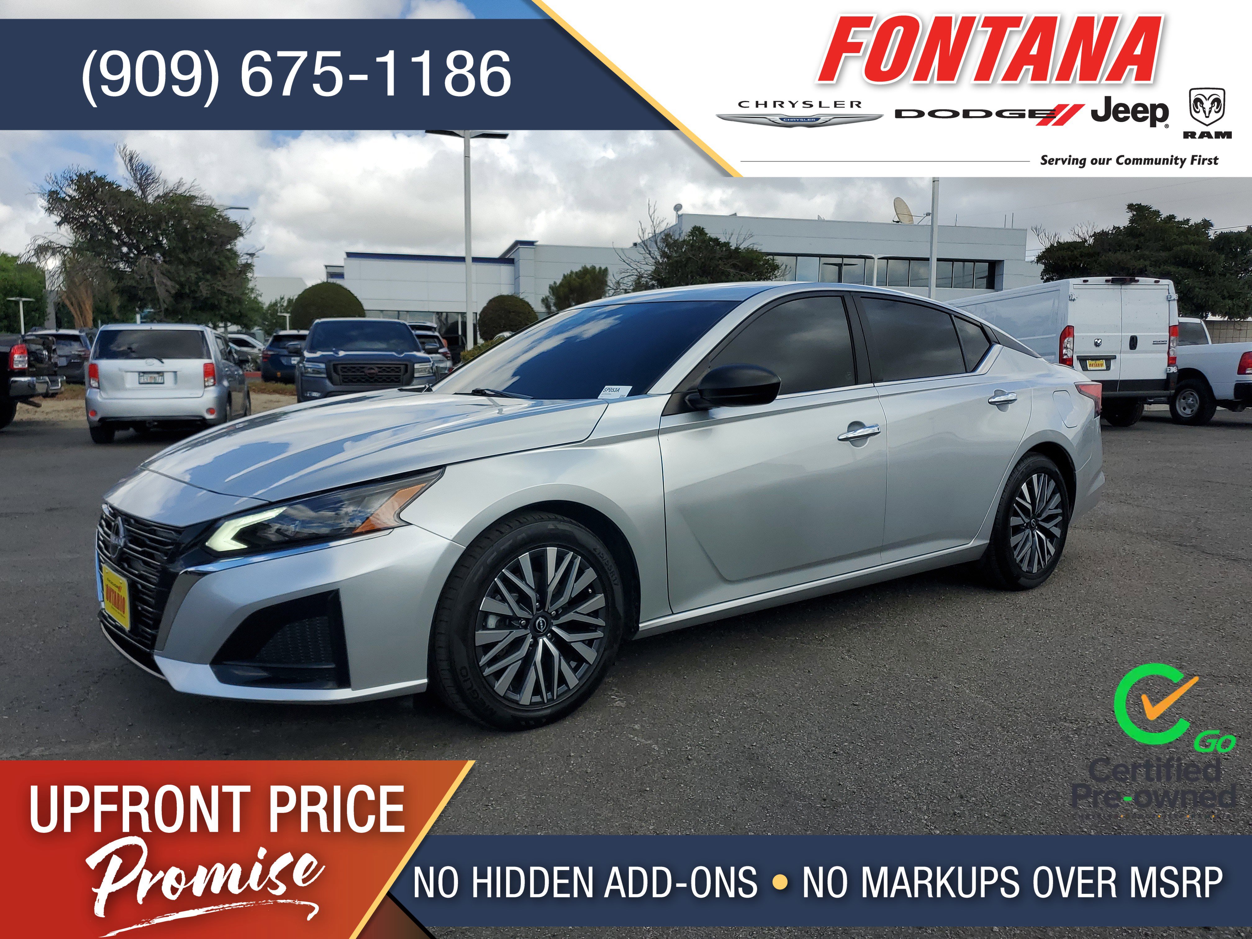 2024 Nissan Altima SV