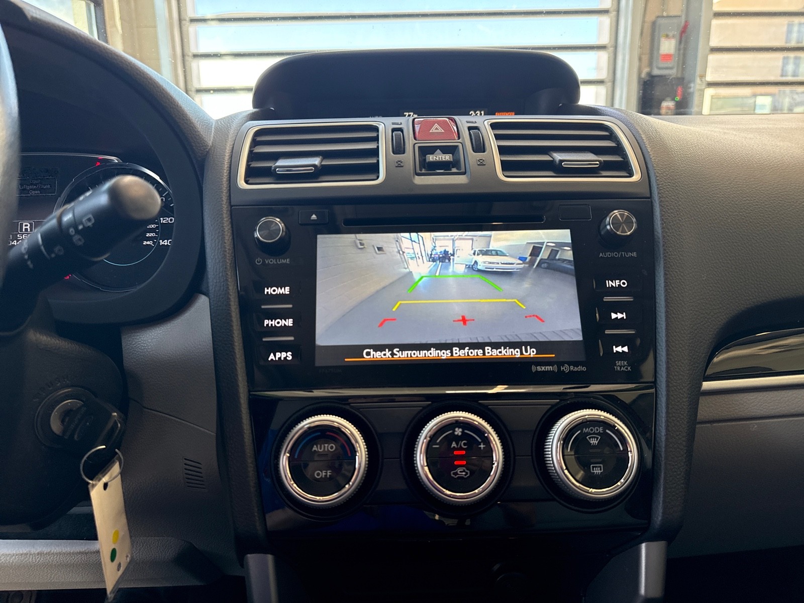 Used 2018 RED Subaru Limited image 7