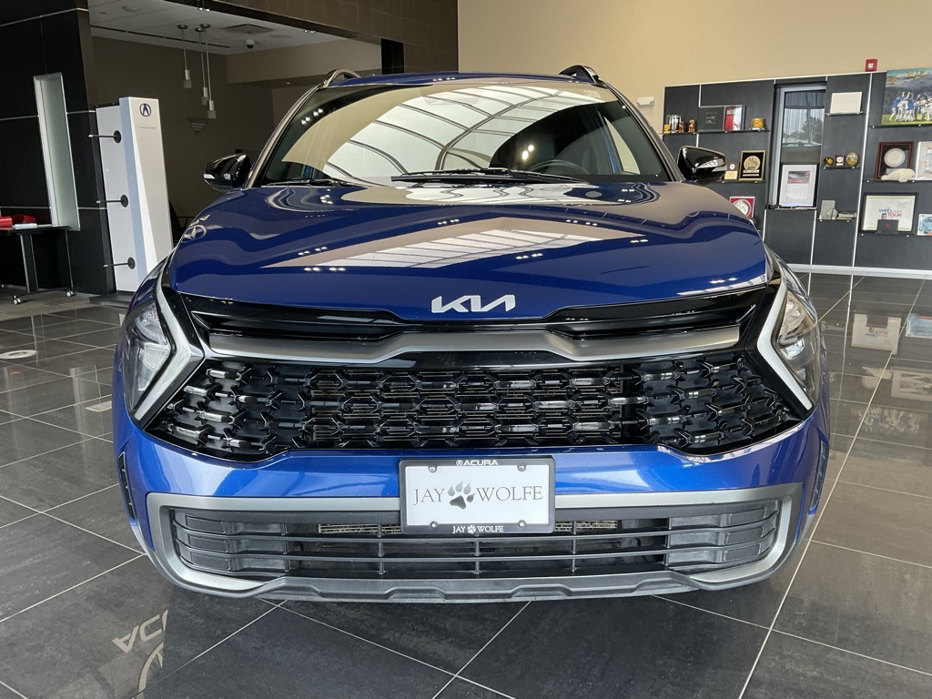 Used 2023 Kia Sportage X-Line with VIN 5XYK6CAF4PG138978 for sale in Kansas City