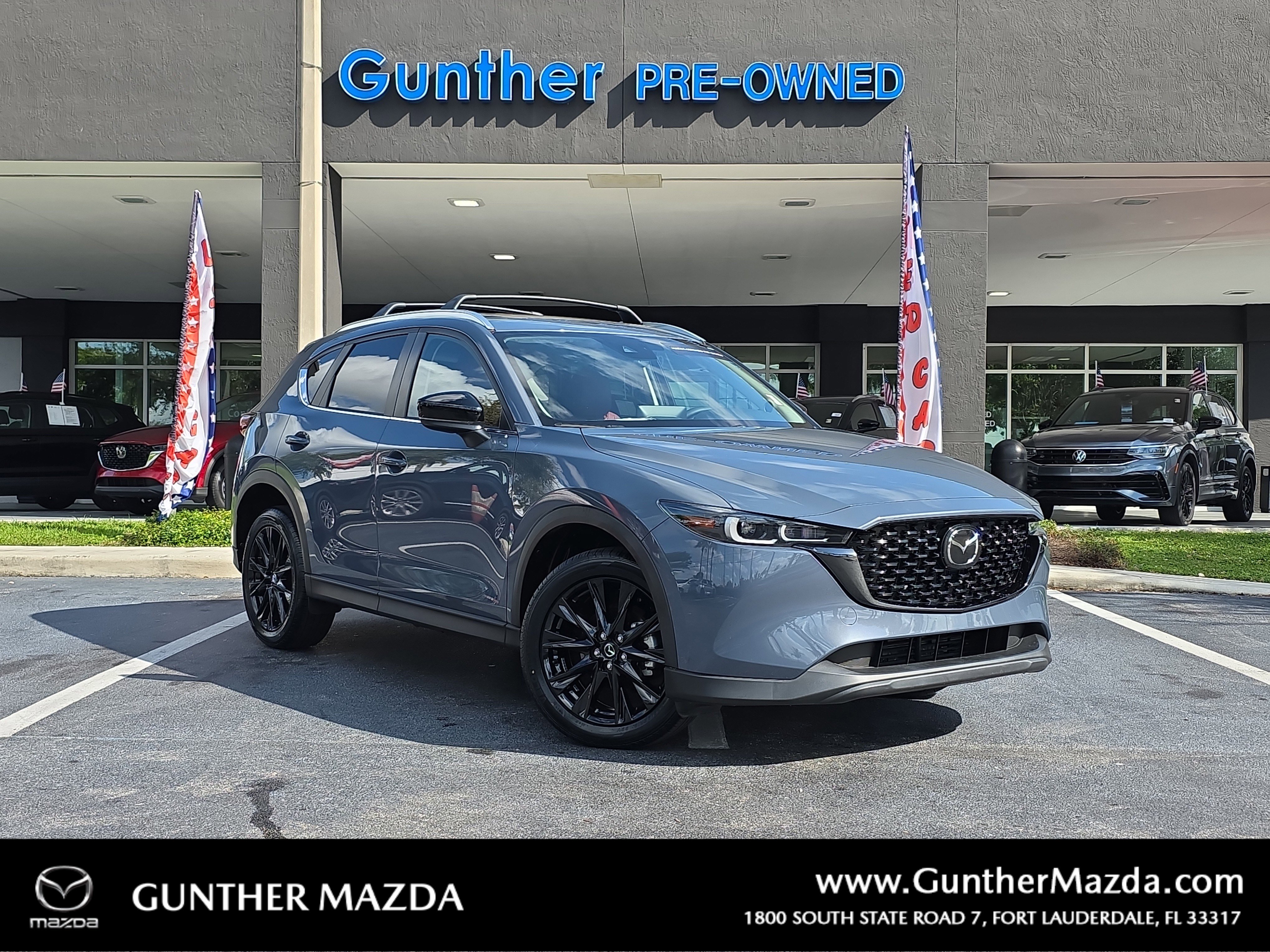 2023 Mazda CX-5 S Carbon Edition's photo
