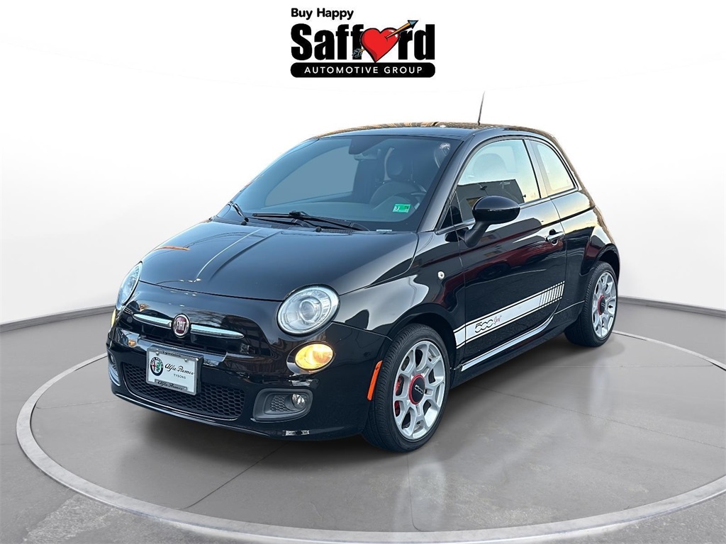 2013 FIAT 500 Sport